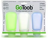 Lewis N. Clark Travel Products humangear GoToob, 3 Pack Set 3oz. - Assorted