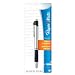 Paper Mate Design Retractable Fine Point Pen, 1 Stainless Steel Black Ink Pen