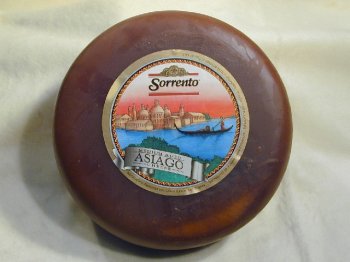 Mild Asiago - 9.5 to 10.5 LB 1 2 Wheel by Cheese Express