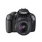 Canon EOS 1100D Kit (EF S18-55 IS II) with 4 GB SD Card (inside the box) + DSLR Camera Bag