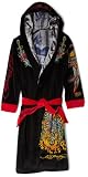 Ed Hardy Men's Love Kills Slowly Velour Robe