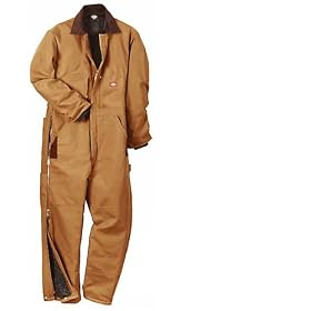 Dickies tv239 Insulated High Performance Duck Coveralls by Insulated Coveralls