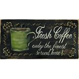 FreshCoffeeDecorativeArtPosterPrintbyGracePullen,20x10