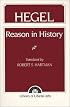 Hegel: Reason in History