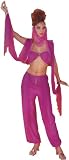 Harem Girl Belly Dancer Princess Genie Pink Costume Adult up to Size 16