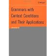 Grammars with Context Conditions and Their Applications