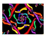 Cosmic Rays Emerging Artists Photographic Poster Print by Vicky Brago-Mitchell, 24x20