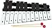 Musical Instruments : LMI 20-Note Chromatic Bell Set