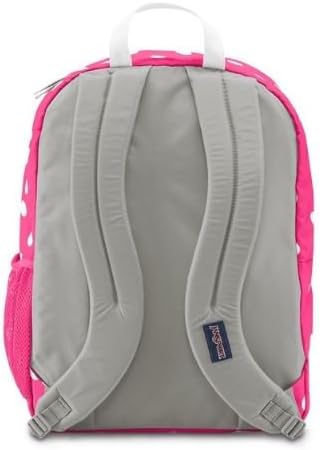 JanSport Big Student 2015 Spring Fluorescent Pink Spots
