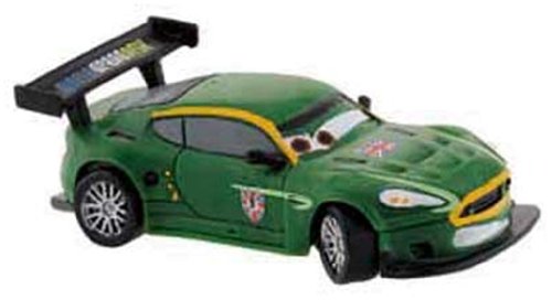Bullyland-Personaggi Wd Cars 2 Nigel Gearsley