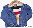 Blanket Fleece Legend Denim Jacket