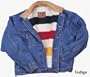 Blanket Fleece Legend Denim Jacket