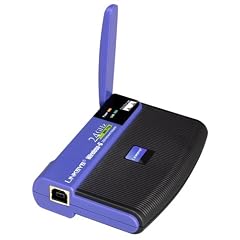 Linksys WUSB54G Wireless-G USB-Netzwerkadapter 54 Mbit/s