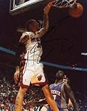 Michael Beasley Autographed Miami Heat Basketball 8x10 Photo - Autographed NBA Photos