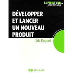 D�velopper et lancer un nouveau produit