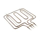 FIRST4SPARES GRILL ELEMENT For BELLING 444445031, 444445549, 444447057, 444447145, 444445032, 444445724, 444447138, 444447146, 444445035, 444446042, 444447139, 444447147, 444445057, 444447046, 444447140, 444447149, 444445059, 444447047, 444447142, 444447150, 444445074, 444447048, 444447143, 444447151, 444445545, 444447049, 444447144, CLASSIC, 427, 444445548, 444447054 DIPLOMAT APL4212 & NEW WORLD 059056615, 208551004, 208585057, 208587030, 200564128, 208551005, 208585059, 208587032, 200564129, 208551006, 208585060, 208587033, 200564130, 208551007, 208585061, 208587034, 200564131, 208552093, 208585062, 208587080, 208520088, 208552094, 208585063, 208587081, 208520089, 208552095, 208585065, 208587082, 208520090, 208552096, 208585066, 208588021, 208541004, 208552097, 208585067, 208588022, 208541011, 208585056, 208587029, 208588024 Cookers - Replacement 2800 Watt Top Oven GRILL ELEMENT  from BELLING, DIPLOMAT & NEW WORLD