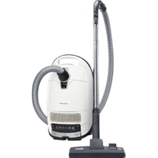 Miele S8 Medicair Bodenstaubsauger / 2.200 Watt / Active HEPA-Filter / 3-teiliges integriertes Zubehör / Comfort-Kabelaufwicklung / Plus/Minus-Fußsteuerung / Hygienesensor Allergotec