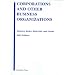 Corporations and Other Business Organizations, 2005
