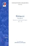 Revue Journal Officiel  / Bâtiment : Ouvriers (entreprises occupant jusqu'à 10 salariés)