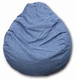 Bean Bag Blue Denim