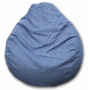 Bean Bag Blue Denim