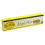 De Boles Pasta Organic Angel Hair, 8-Ounce Boxes (Pack of 12)