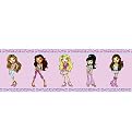 Bratz Vegas Wall Border