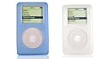 ICOVER MINI - APPLE IPOD MINI 4G SKIN WITH FREE ARM BAND & SCREEN PROTECTOR - CHOOSE FROM TRANSLUCENT BLUE OR CLEAR WHITE !!