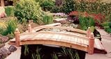 Danove 2200 Series 10'Garden Bridge
