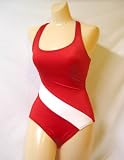 Ladies One piece Dive Nylon Lycra T-Back Swimsuit - Shelf bra
