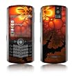 Demonic Mitosis Design VERTICAL CAMERA Original Pearl 8110/ Pearl 8100 Cell Phone Protective Skin Decal Sticker