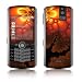 Demonic Mitosis Design VERTICAL CAMERA Original Pearl 8110/ Pearl 8100 Cell Phone Protective Skin Decal Sticker