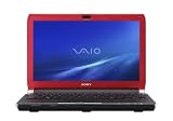 Sony VAIO VGN-TT165N/R 11.1-Inch Laptop (1.2 GHz Intel Core 2 Duo SU9300 Processor, 3 GB RAM, 160 GB Hard Drive, Vista Business) Red