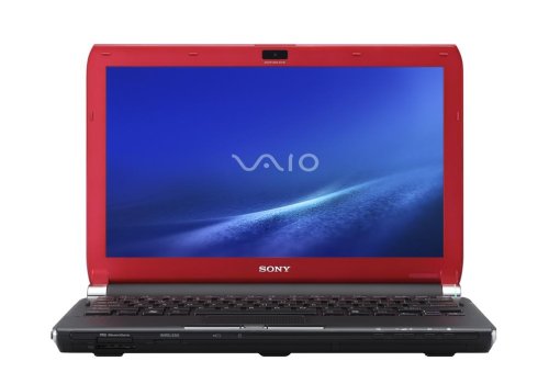 Sony VAIO VGN-TT165N/R 11.1-Inch Laptop (1.2 GHz Intel Core 2 Duo SU9300 Processor, 3 GB RAM, 160 GB Hard Drive, Vista Business) Red