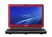 Sony VAIO VGN-TT165N/R 11.1-Inch Laptop (1.2 GHz Intel Core 2 Duo SU9300 Processor, 3 GB RAM, 160 GB Hard Drive, Vista Business) Red