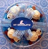 White Chocolate Baby Blu Polar Bears Candy
