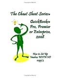 Shipping Terms Books item: QuickBooks® Pro, Premier or Enterprise: How to Set Up Vendors With No 1099's (The Cheat Sheet Series)