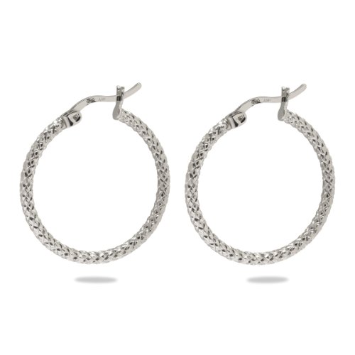 Rafaela Donata Argento Classico Creolen Sterling Silber 60800132 Preisvergleich