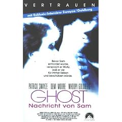 Ghost - Nachricht von Sam [VHS]