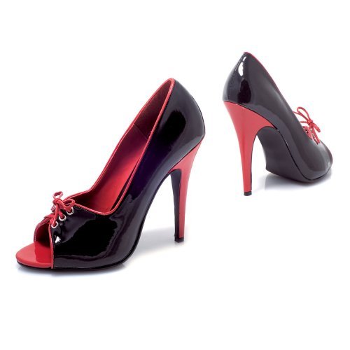 Black and Red Mimi Shoes Adult