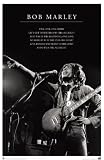 Bob Marley - One Love - Artist: Unknown - Art Print Poster Size: 24.00 by 36.00 inches