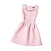 Babyonline Vintage Women Dresses Jacquard Short A Line Summer Party Dress