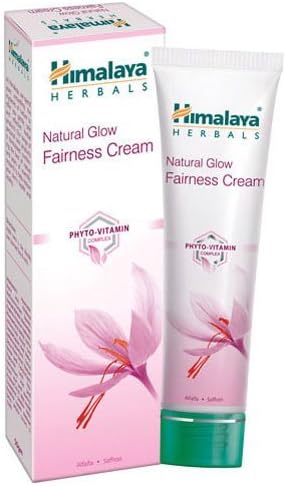 Himalaya Natural Glow Fairness Cream - 25gm