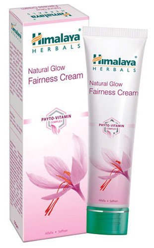 Himalaya Natural Glow Fairness Cream - 25gm