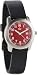 Victorinox Swiss Army Field Womens Watch Rubber Sport Strap Date Feature and HOT RED Dial 24999