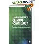A Short Introduction to Clinical Psychology (Short Introductions to the Therapy Professions)