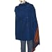 Winter Accessory Tribal Embroidered Wool Shawl 80 x 40 inches