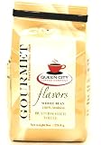 Queen City Butterscotch Toffee Flavored Whole Bean Coffee, 8-Ounce Bags (Pack of 3)