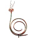 Copper Snail Garden Sculpture & Stake