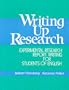 Writing Up Research: Experimental Research Report Writing for Students of English